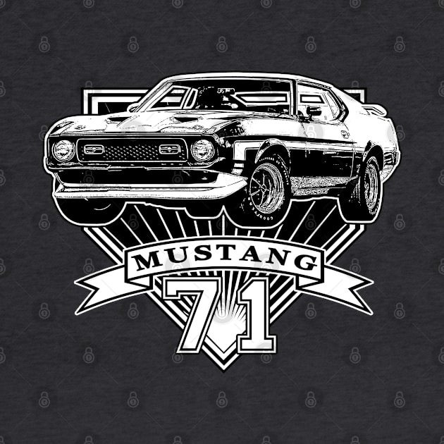 71 Mustang by CoolCarVideos